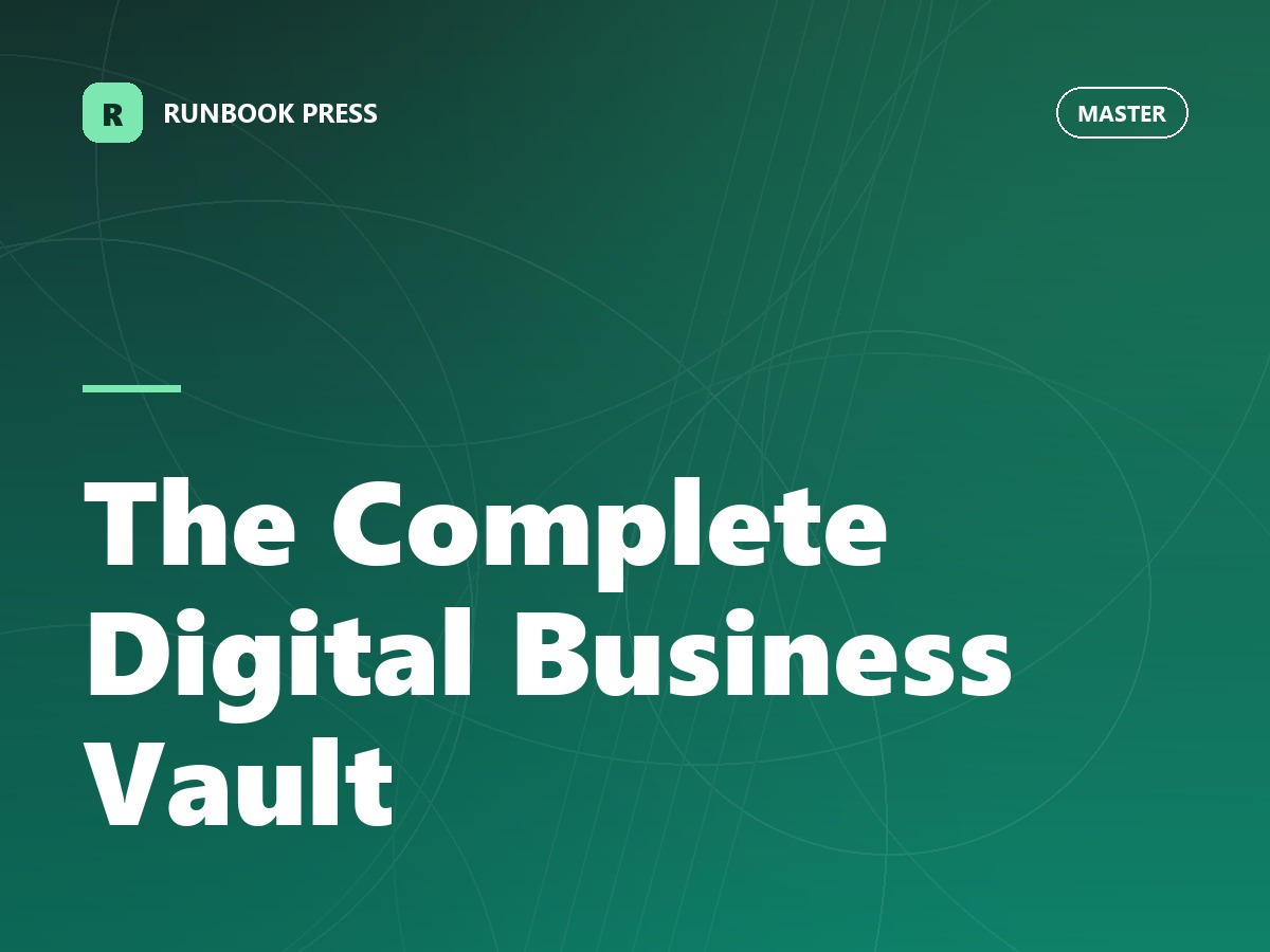 The Complete Digital Business Vault