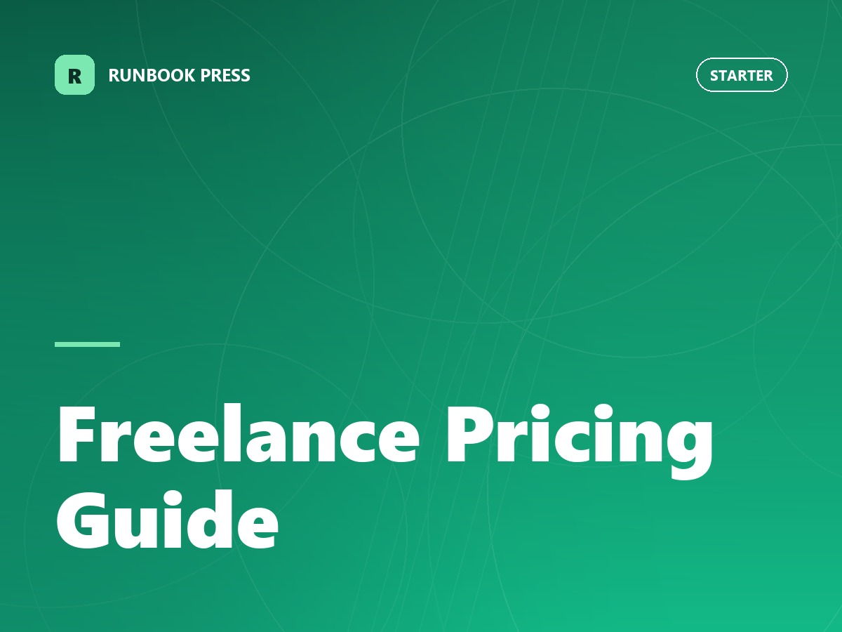 Freelance Pricing Guide